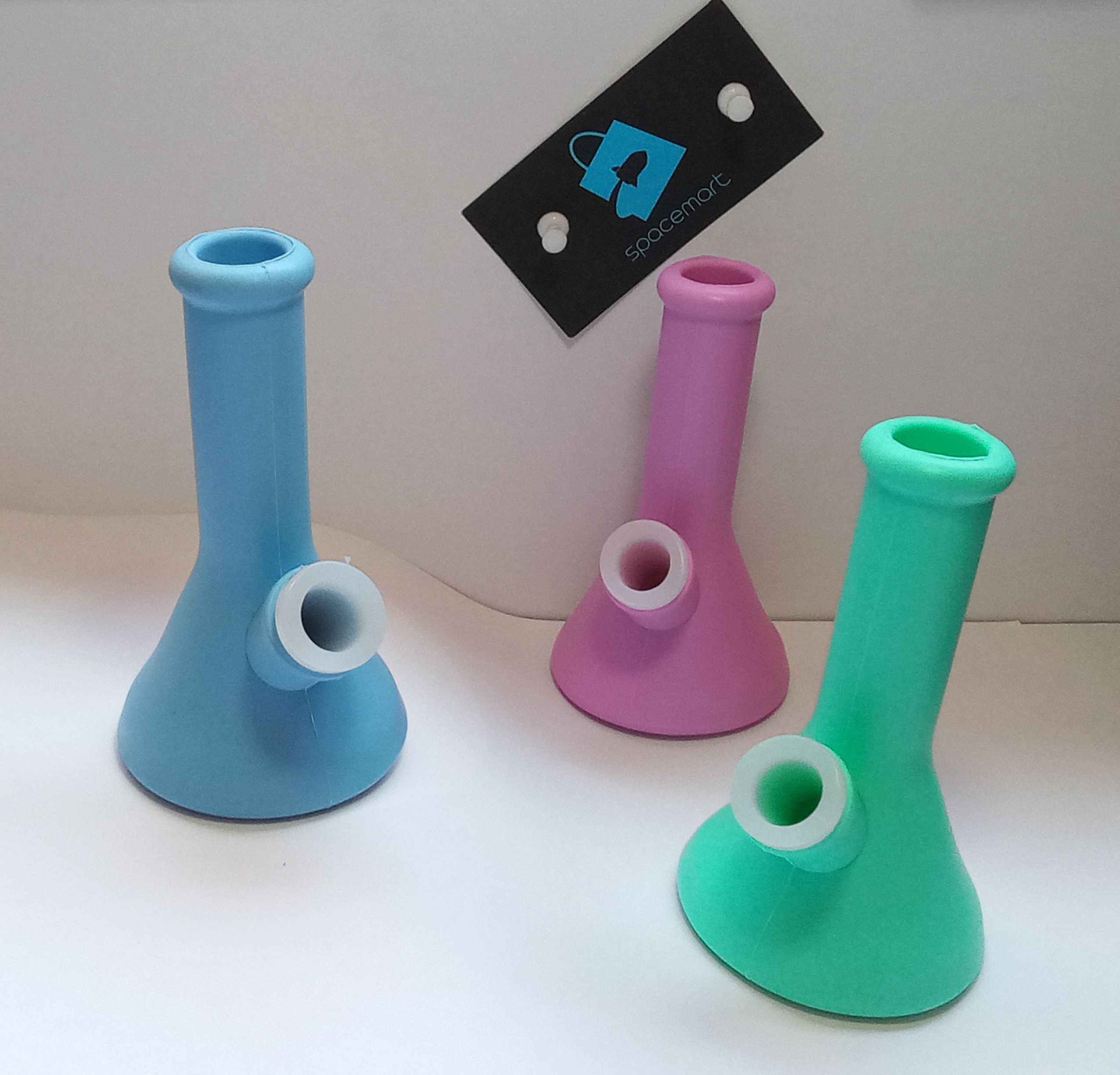 Bong Silicon matraz colores Generica 12