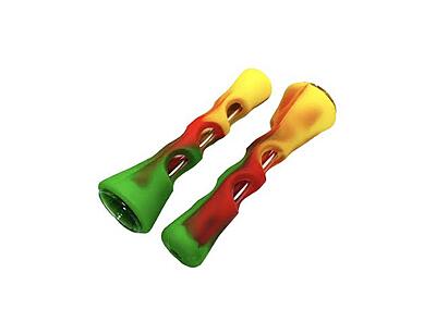 Pipa Silicon hitter chico  9 cm